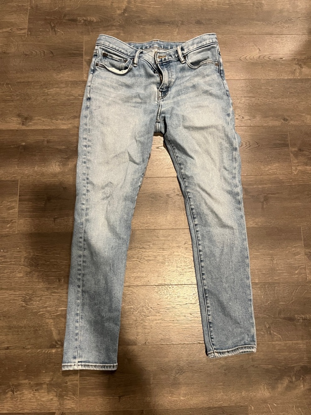 Banana Republic Light Blue Men's Skinny Jeans